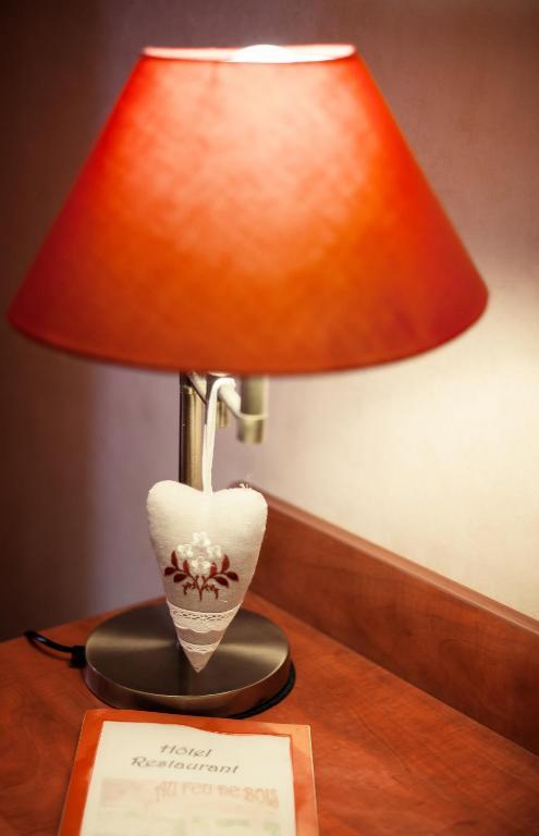 Au Feu De Bois Hotel Amou Room photo